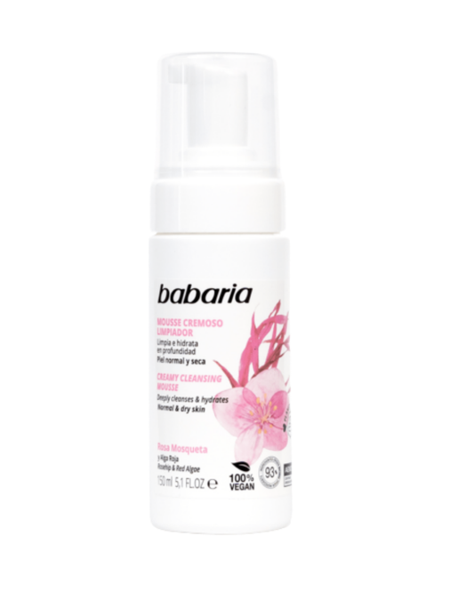 Mousse Cremoso Limpiador 150ml