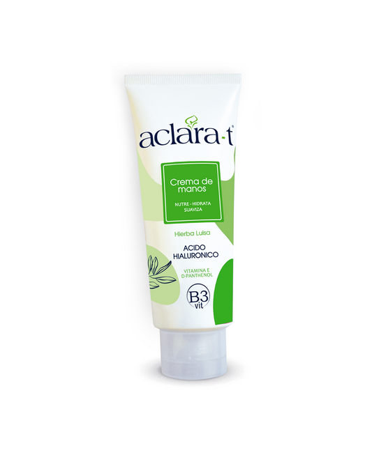 ACLARA-T CREMA DE MANOS HIERBA LUISA