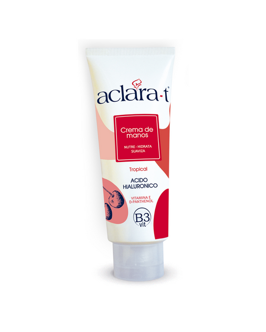 ACLARA-T CREMA DE MANOS TROPICAL