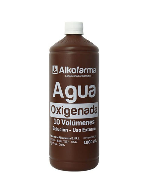 AGUA OXIGENADA 1LT