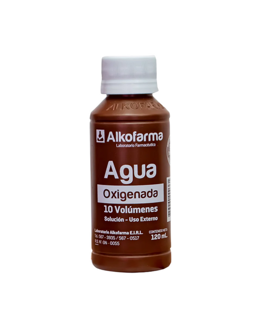 AGU OXIGENADA 120ML