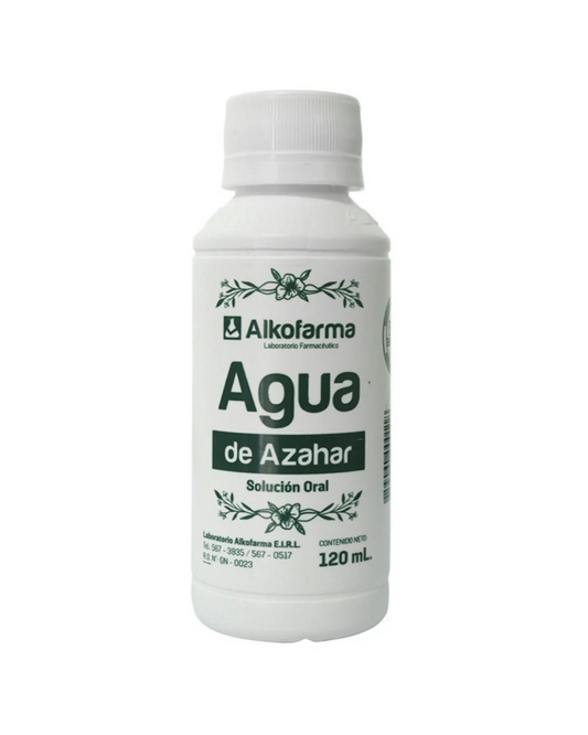 AGUA DE AZAHAR 120ML