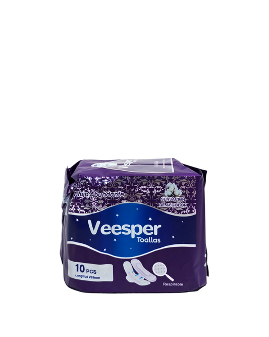 TOALLAS FEMENINAS DE NOCHE