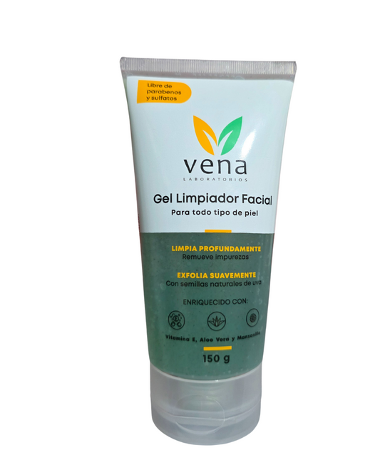 Gel Limpiador Facial 150 g