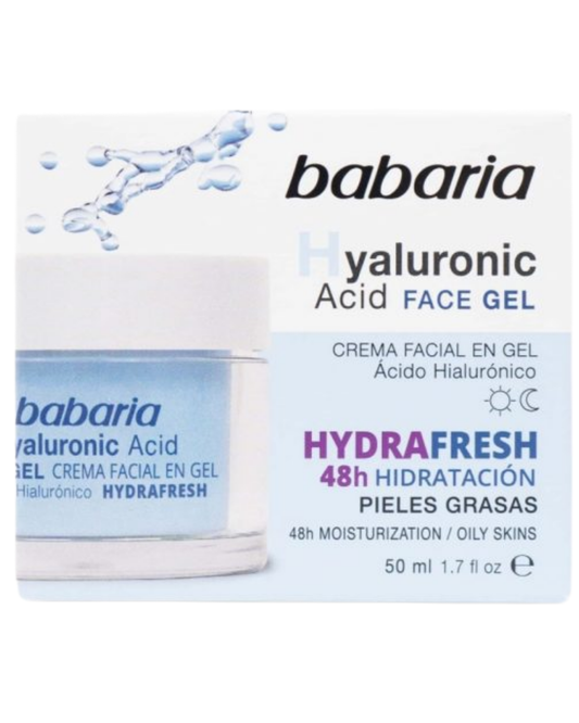 Crema Facial Hydrafresh Ácido Hialurónico 50ml