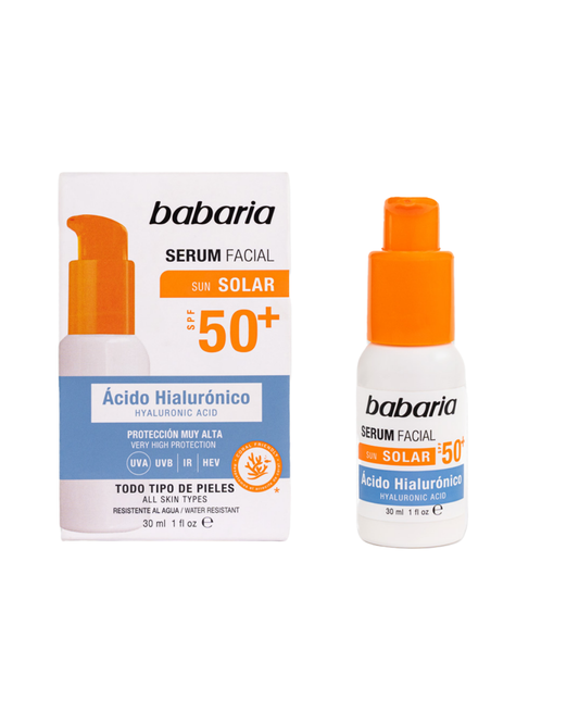 Serum Solar Facial Ácido Hialurónico 30ml