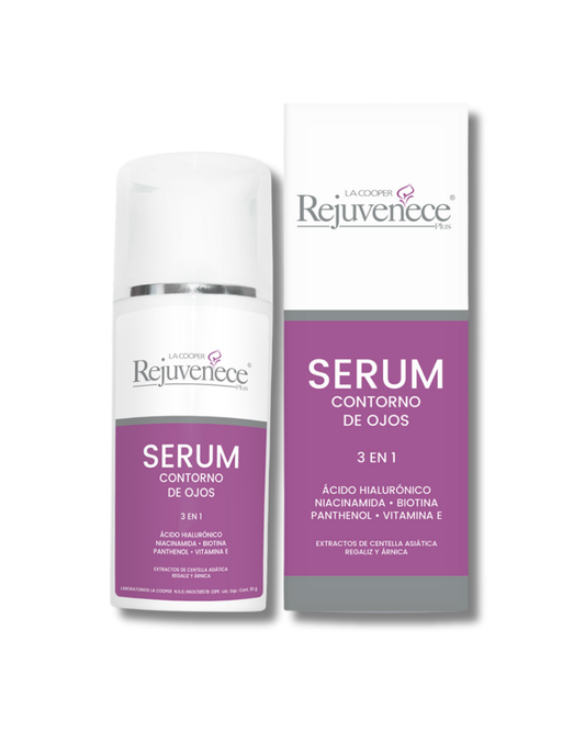 SERUM CONTORNO DE OJOS 3 en 1