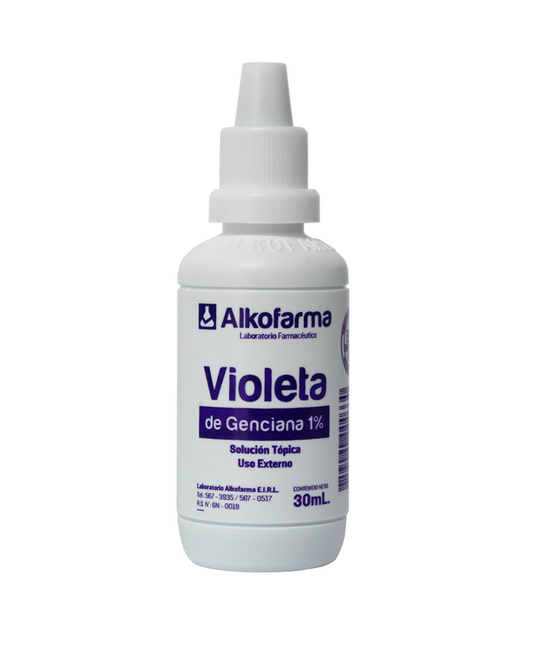 VIOLETA DE GENCIANA 30ML
