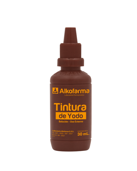 TINTURA DE YODO 30ML