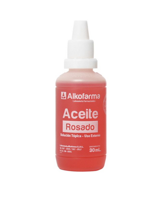 ACEITE ROSADO 30ML