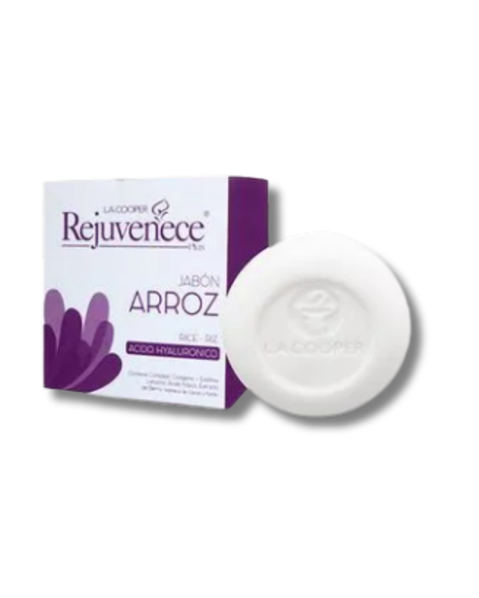 Jabón Rejuvenece Arroz