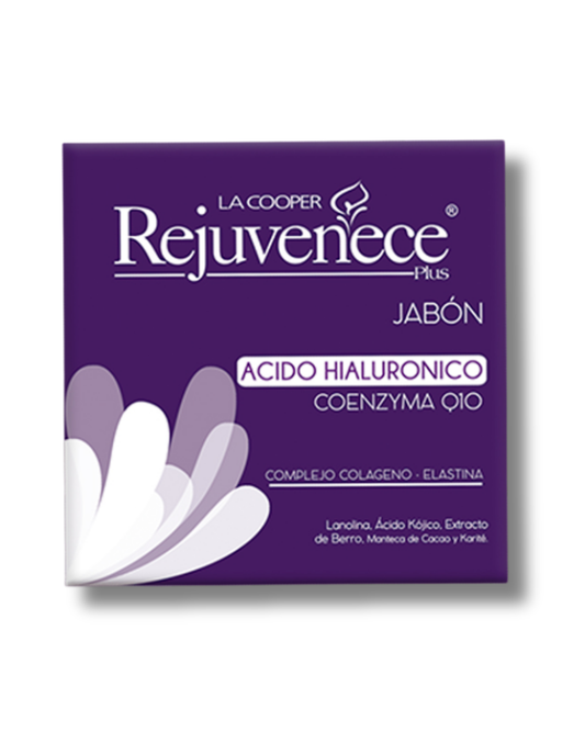 Jabón Rejuvenece Plus