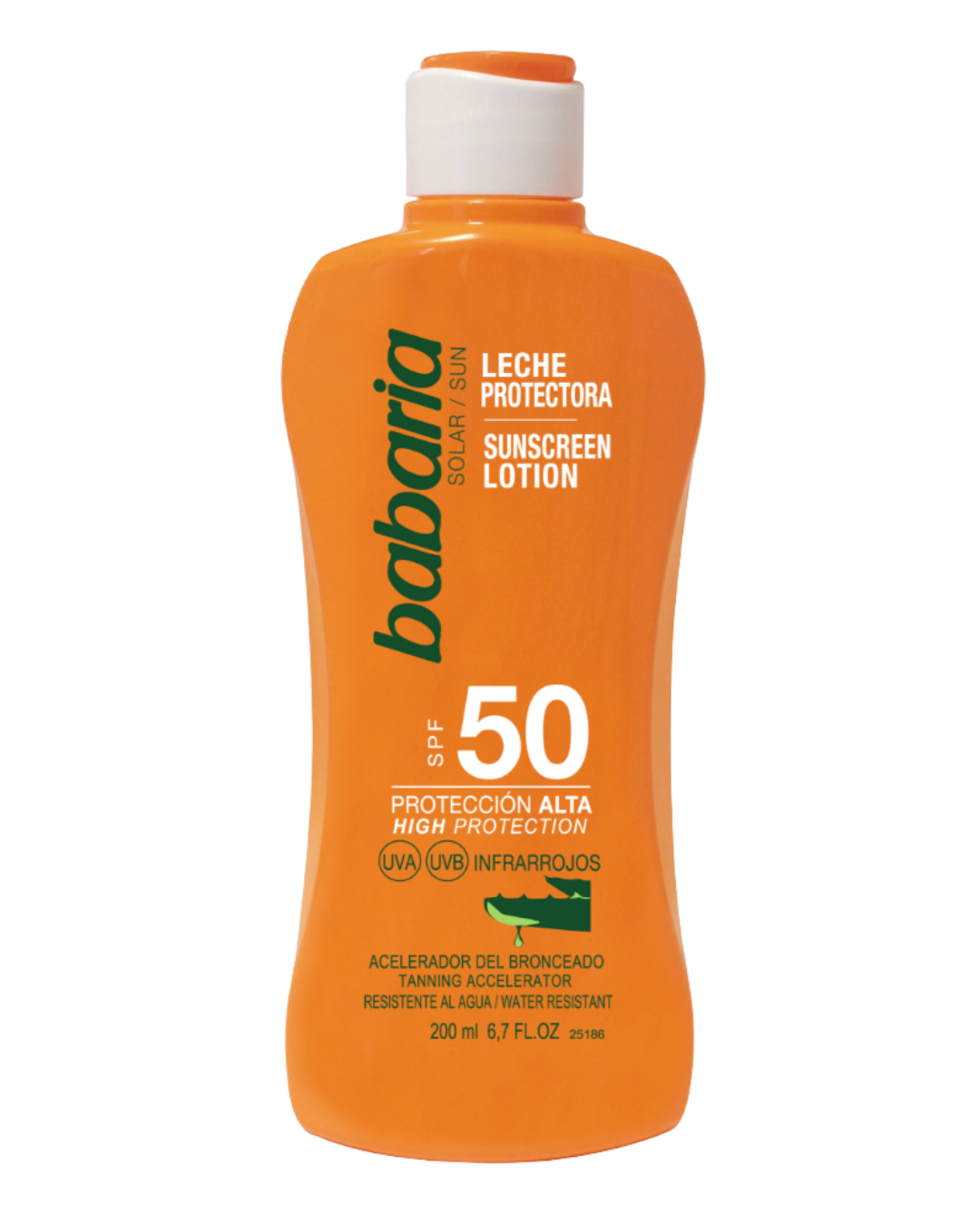 Leche Protectora Solar SPF50 200ml