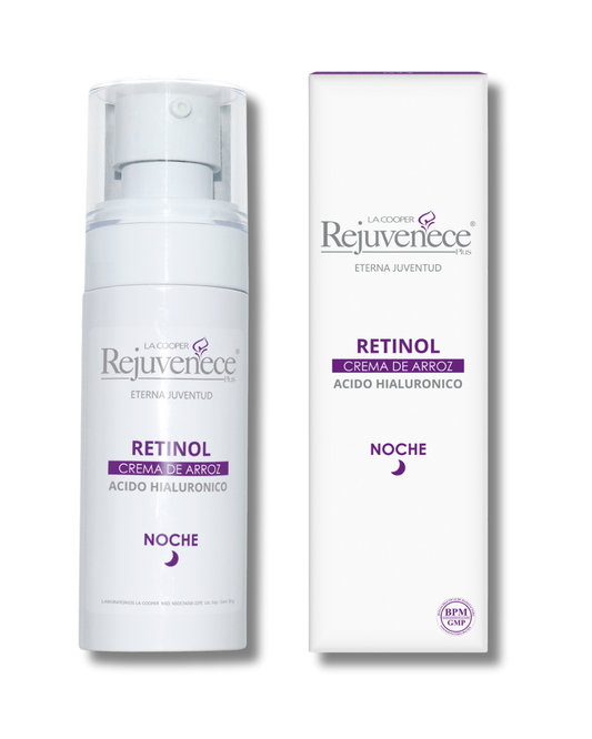 La Cooper Rejuvenece Plus Eterna Juventud – Crema de Arroz