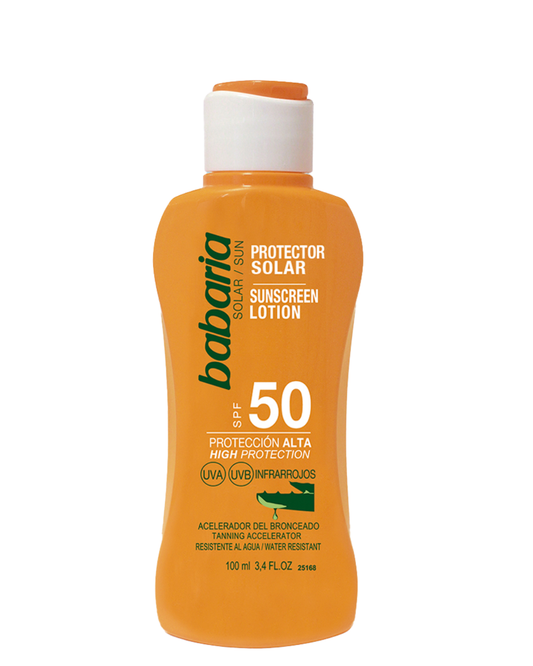 Leche Protectora Solar SPF50 100ml