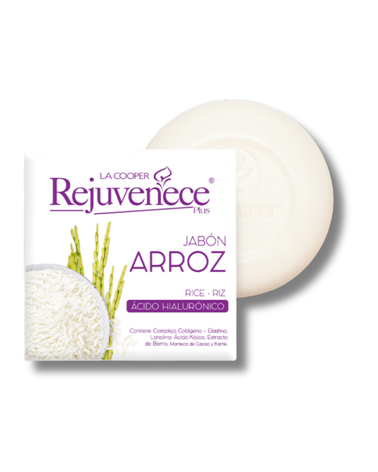 Jabón Rejuvenece Arroz
