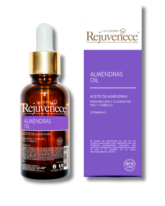 La Cooper Rejuvenece Plus Aceite de Almendras