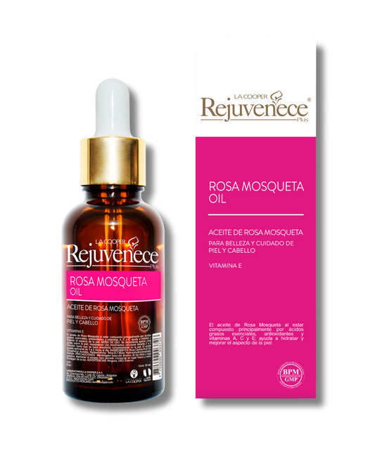 La Cooper Rejuvenece Plus – Aceite de Rosa Mosqueta