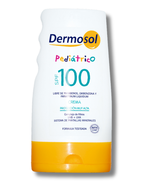 DERMOSOL PEDIÁTRICO SPF 100
