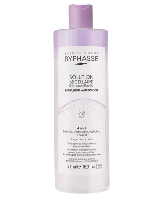 SOLUCIÓN MICELAR BHIFASIQUE DESMAQUILLANTE 500ML