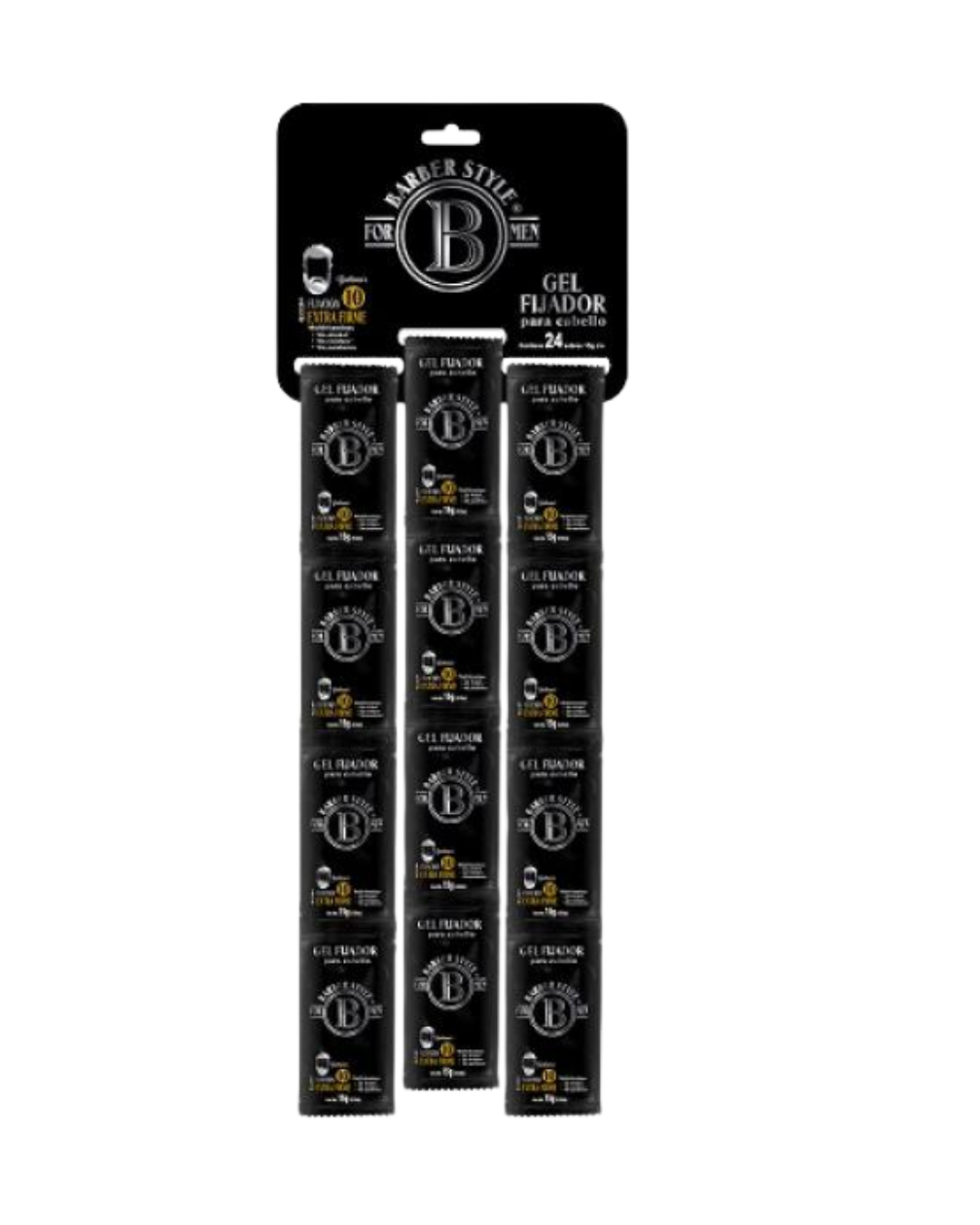BARBER STYLE SACHET GEL FIJADOR