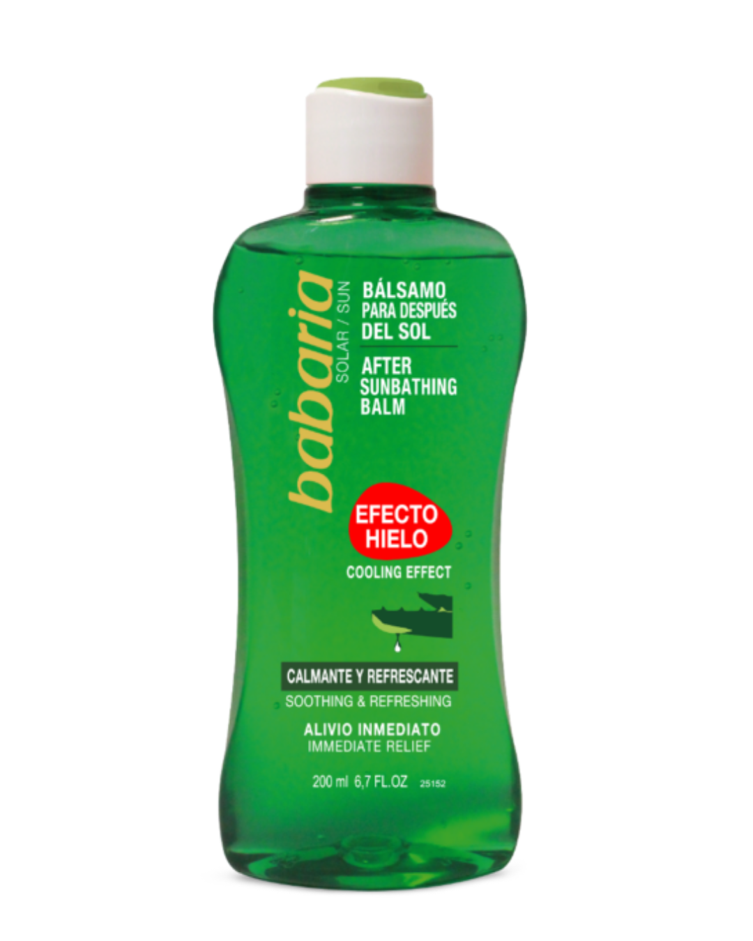 Bálsamo After Sun Bathing Efecto Hielo 200ml