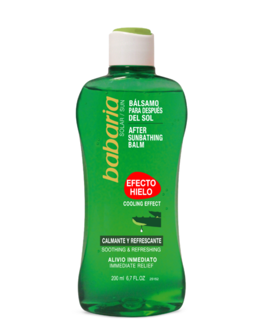 Bálsamo After Sun Bathing Efecto Hielo 200ml