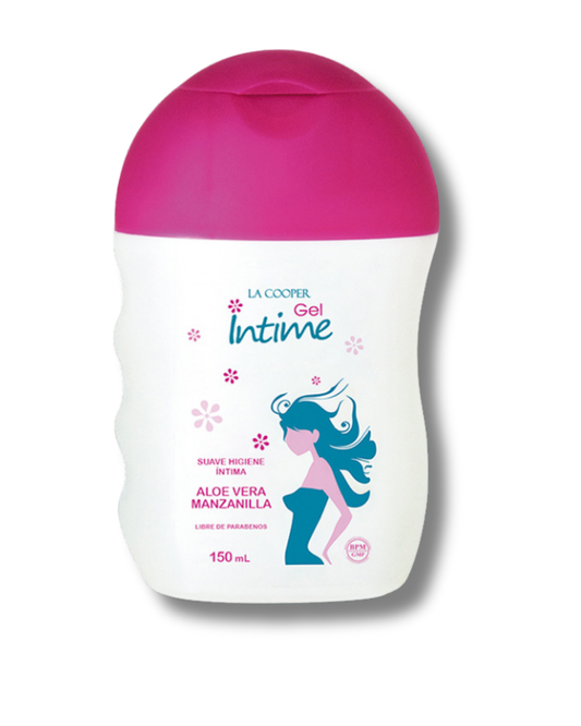LA COOPER GEL INTIME