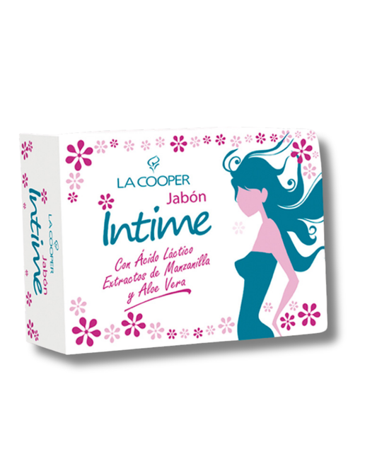 LA COOPER JABON INTIME