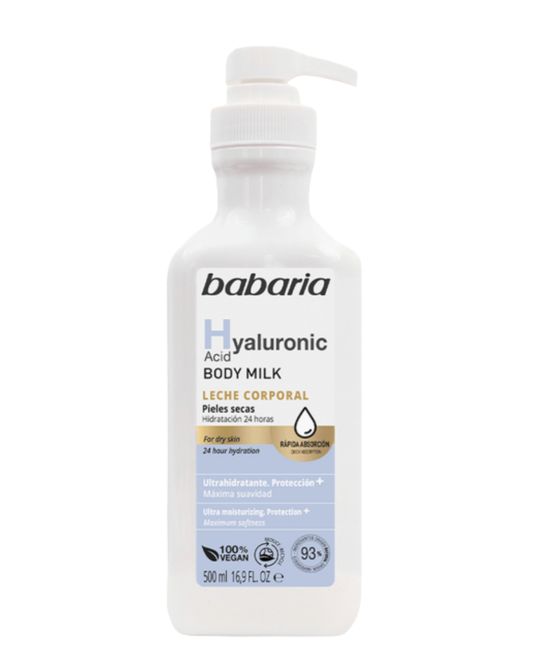 leche corporal Hyaluronic 500ml