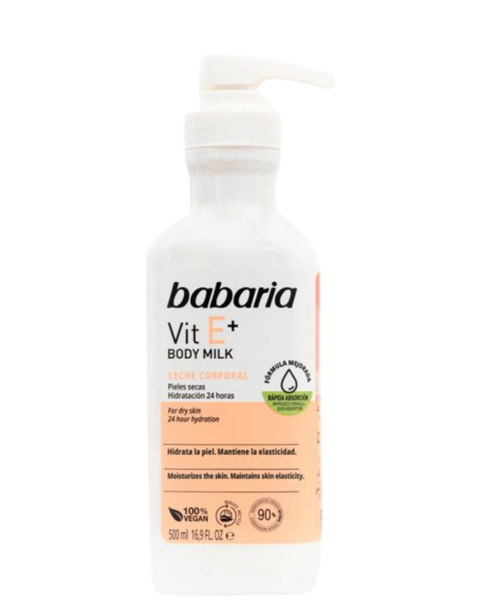 leche corporal Vitamina E 500ml