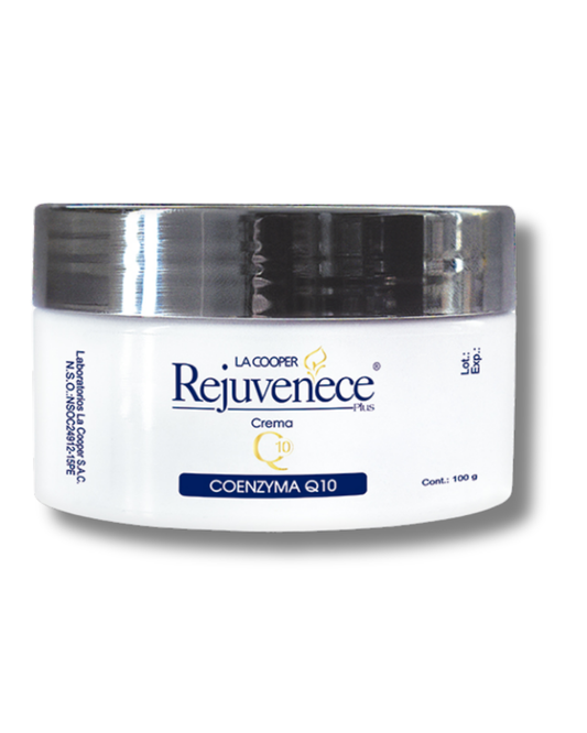 Rejuvenece Plus Crema Q10