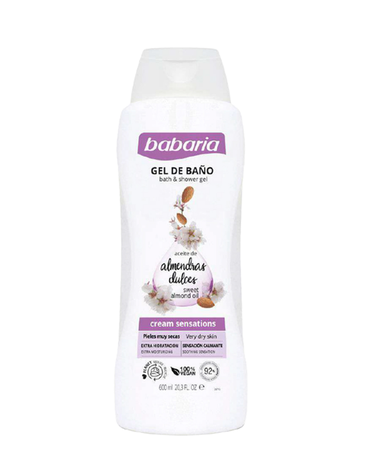Gel de baño Almendras 600ml