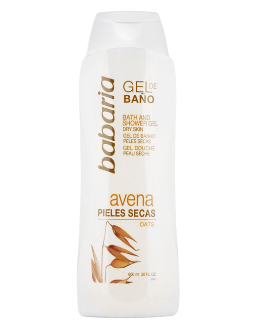 Gel de baño Avena 600ml