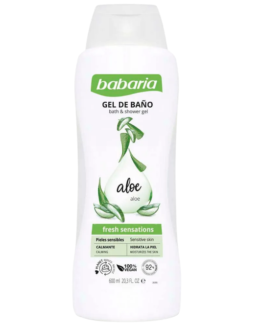 Gel de baño Aloe 600ml