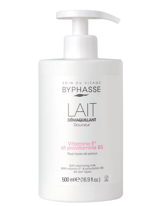 LECHE DESMAQUILLANTE DOUCEUR CARA Y OJOS 500ML (DOSIFICADOR)