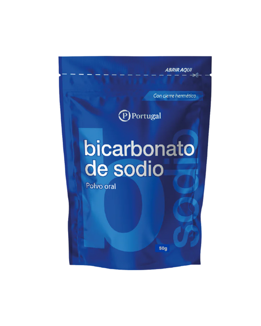 BICARBONATO DE SODIO 50g