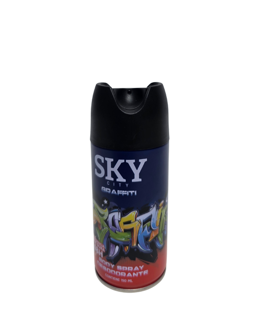 DESODORANTES BODY SPRAY GRAFFITI