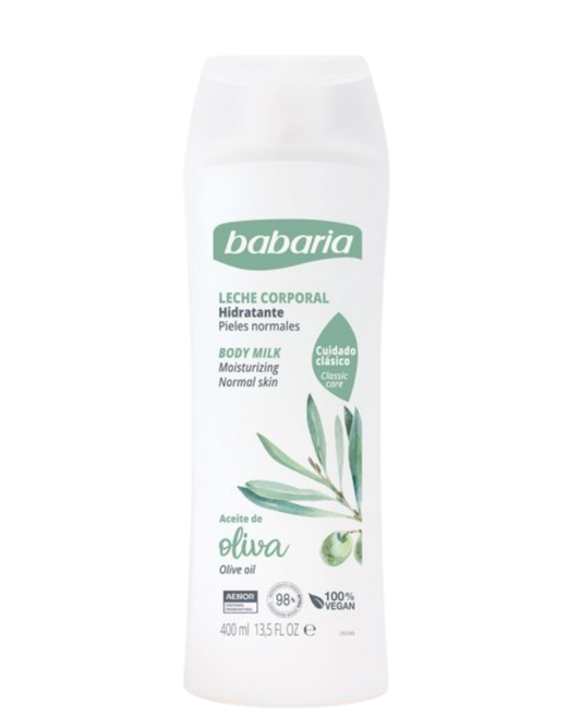 Leche Corporal Oliva 400ml
