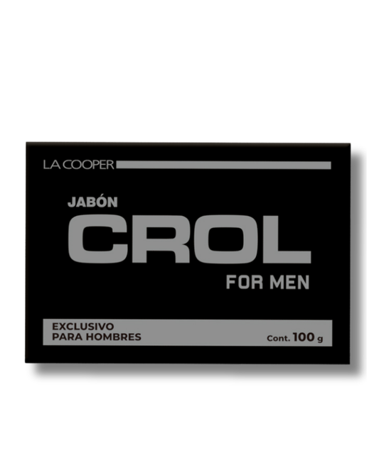 JABON CROL FOR MEN x 100G