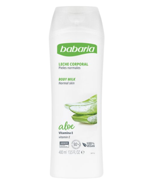 Leche Corporal Aloe 400ml
