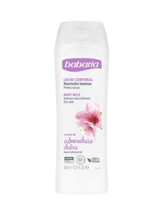 Leche Corporal Almendras Dulce 400ml