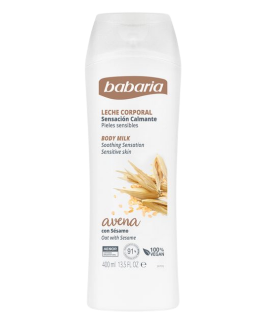 Leche Corporal Avena 400ml