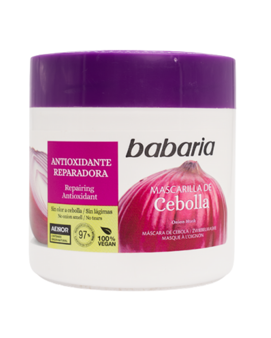 Mascarilla Cebolla 400ml
