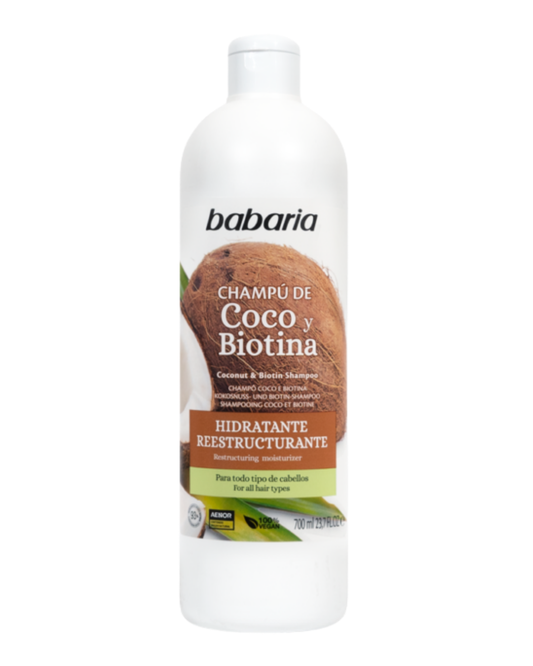 Champú Coco y Biotina 700ml