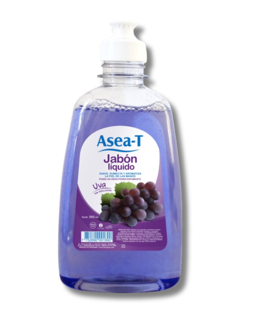 La Cooper Jabón Líquido Uva