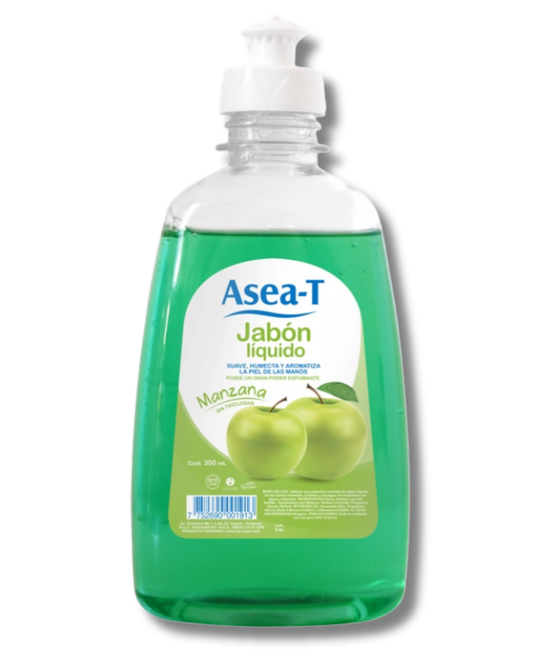 La Cooper Jabón Líquido Manzana