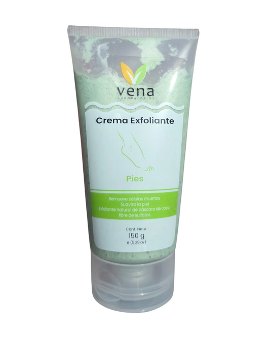 Crema Exfoliante Pies Vena 150 gr