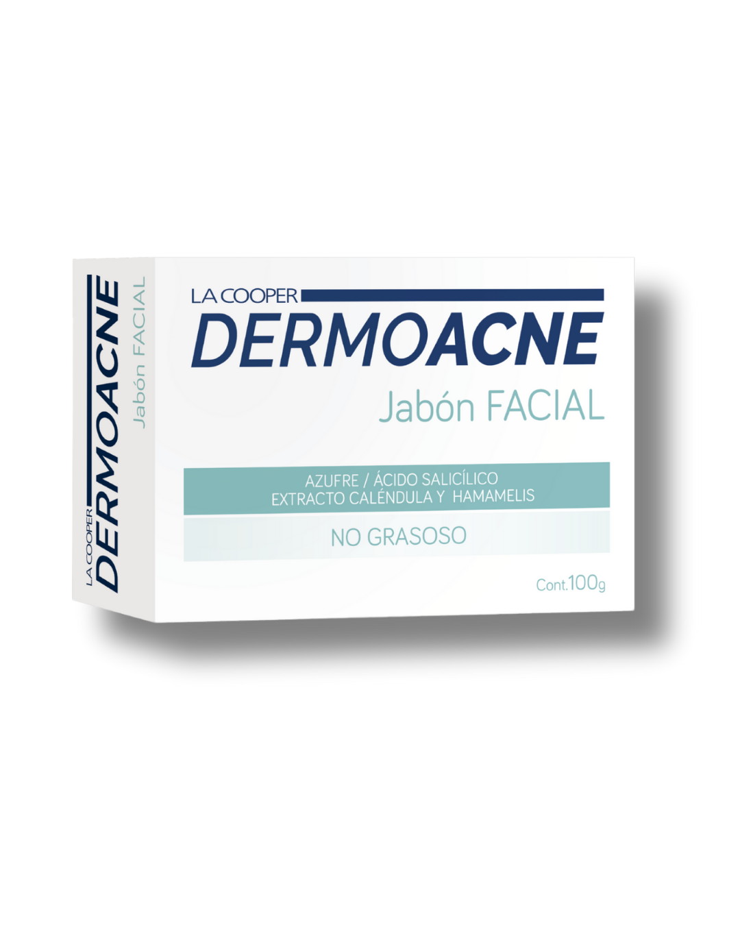 LA COOPER DERMOACNE JABÓN FACIAL