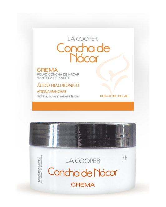 CREMA CONCHA DE NÁCAR